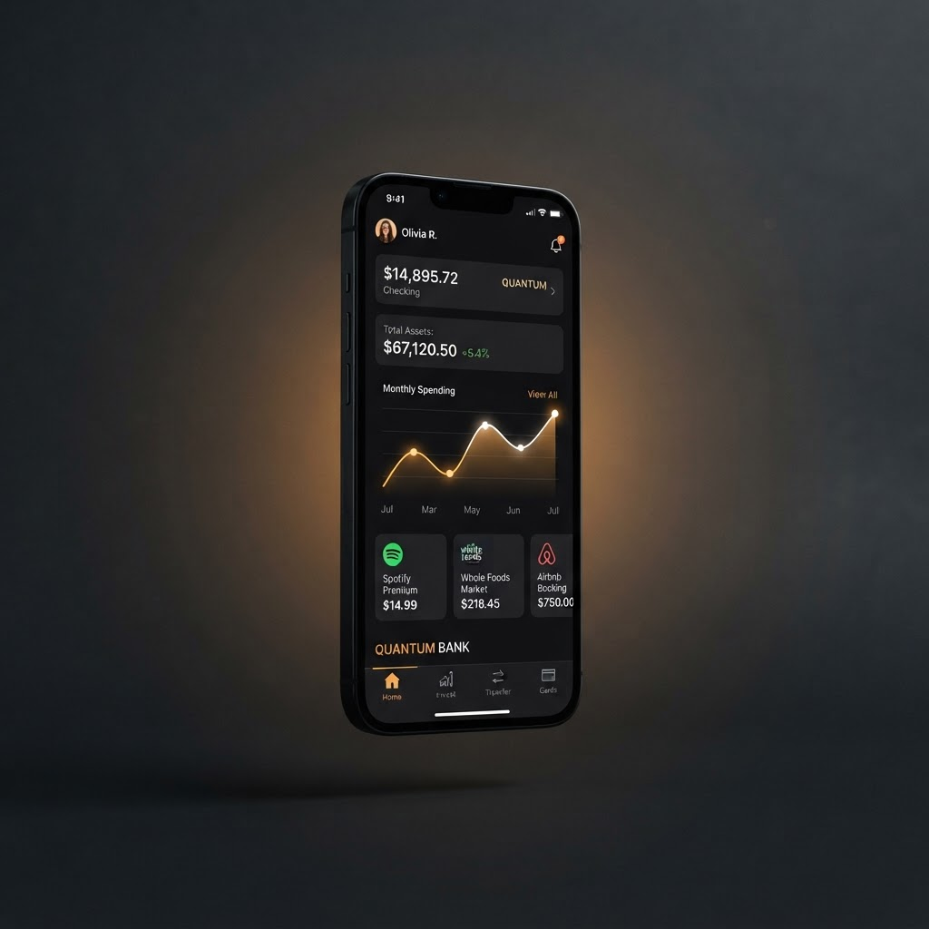Northwind — A next-gen mobile banking experience