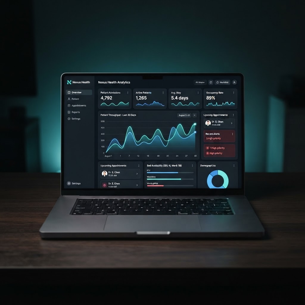 VitalCare — Clinical data platform for care teams